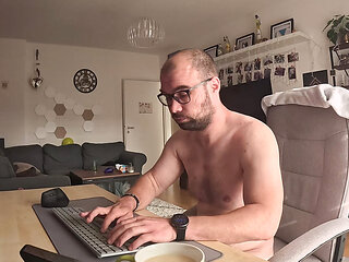 a day in mobile working