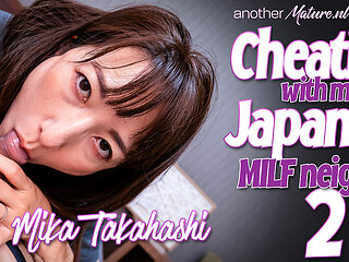 Mika Takahashi Is A 40 Year Old Asian Milf Who Gets A Creampie In Pov Style