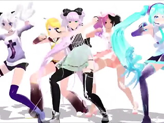 [MMD] Cunning not Convincing - Get Scared