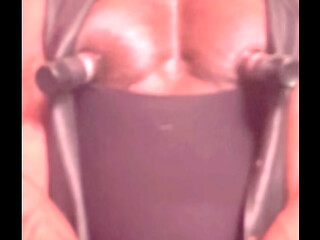 Black Muscle Tits Pump &amp_ Play