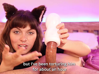 Japan's Iconic Rubber Pussy Testing + Cum Countdown!