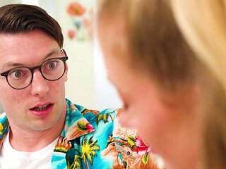 Barbie Feels is going to get fucked with his dick inside