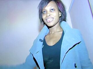 Young Black Babe Interracial Anal Fucking And Squirting Like A Whore