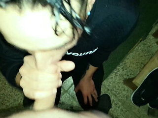 Friend Makes Me Feel Like Being Inside Pussy with Wet Warm Mouth and Hand