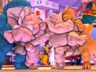 poke-orgy