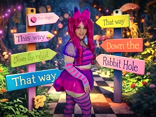 Grinley Gets Her Cream