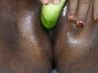 Desi Aunty Romantic Mood of at Home