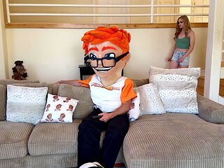 Petite McKenzie Mae Swallowed My Load & Said It's Sweeter Than Corn on the Cob!