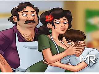 SummertimeSaga - You Did It I'm So Glad Go Hug You E3 #98