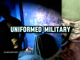 uniformed military personnel during working hours