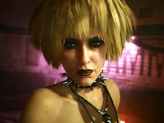 Misty - Hammer Club Sex Scene (Cyberpunk 2077 In-game Ultra Settings)