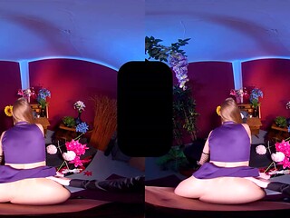 Short Skirted Naruto Ino Yamanaka Gives Mind-Blowing Head