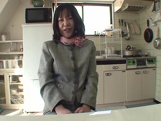 Asian Brunette With Hairy Pussy Fucked In The Doggystyle And Creampied