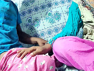Indian big boobs gril and boy sex in the room