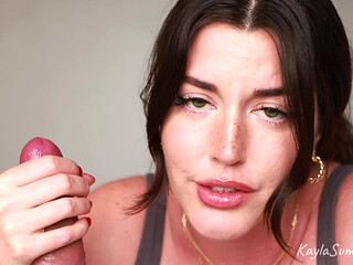 look Into My Eyes - JOI - Kayla Summers