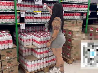 VOY al supermercado por leche en polvo y termino COJIDA por el REPOSITOR
