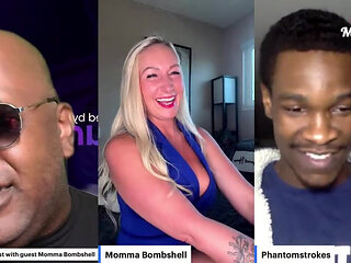 Mrflourish Podcast an Evening Affair with Guest Momma Bombshell