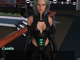 Stranded in Space - Girl Likes Bossing Me Around