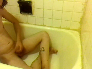 Trying to Pee on My Boobies Again
