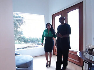 Interracial video with Kiara Mia and Kimberly Kendall are