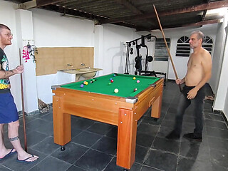 The Carmonas Playing, Who Lost the Bet?
