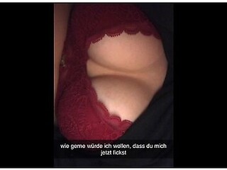 Shy German Student Wants To Fuck Best Friend On Snapchat