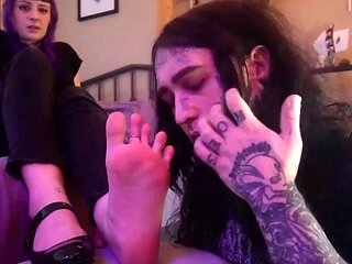 Foot worship 20