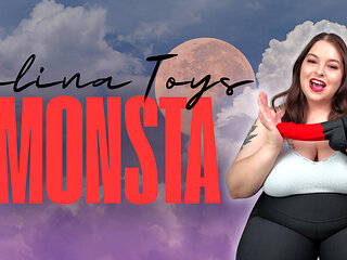 SOLINA TOYS MONSTA REVIEW - DUAL DENSITY MONSTER TOY - SYDNEY SCREAMS