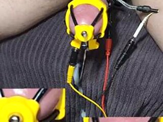 Sounded big head cock while estime and electo with a nice HFO