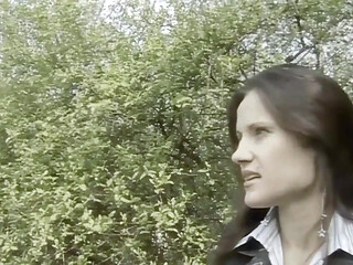 Park encounter leads to smutty homely anal blowjob