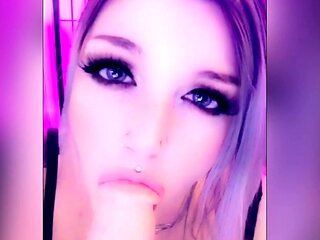 Gorgeous blonde teen Deep Toying