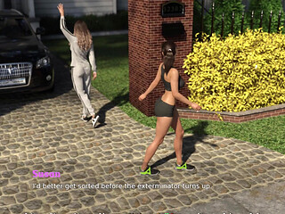 Old Pervert Man Fun with Hot Girl in Park - Naughty Neighbors - E12