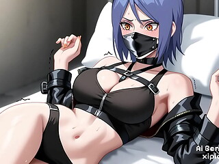Konan Naruto Porn Hentai R34 collection nsfw nude cartoon porn pictures watch now Ai Generated
