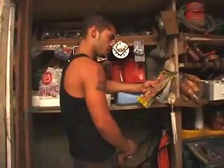 Vivian fucking with an employee at work