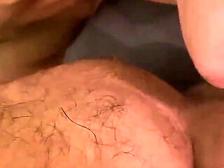 Lara Frost POV Blowjob and Rimjob to Leo Casanova