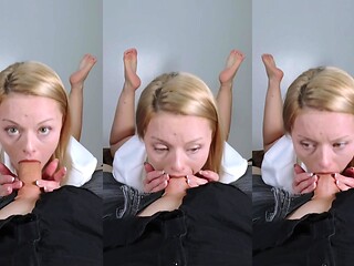Step Sister wants my cock in the pose ????