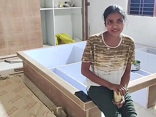 Desi Village Stepsister came home from the market and you saw her helping her brother-in-law to masturbate IndianAlexaQueen