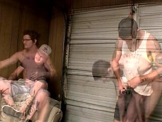Cumming On His Good Buddy - Lex Lane  Cayden Priar
