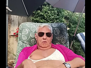 Horny in the garden
