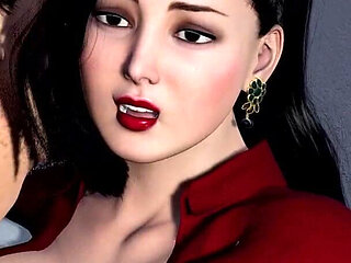 Desi Housewife Fucking Boss to Get a Job! Interview Gone Wrong!