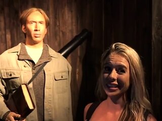 ATKGirlfriends Summer Vixen Wax Museum