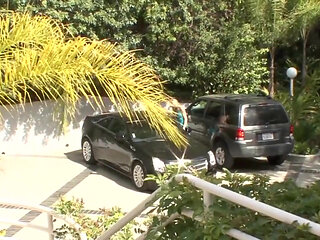 Lustful lesbian milf gets licked by a younger girl