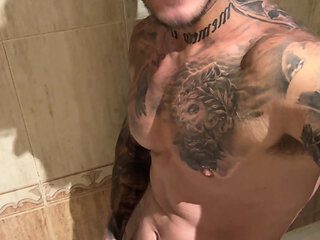 PISS in The Shower