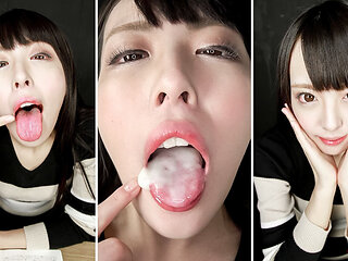 Clean Tongue for a Dream Blowjob with Ikumi Kuroki
