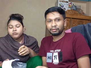 Best and hottest Bengali First Night Married Couple hd