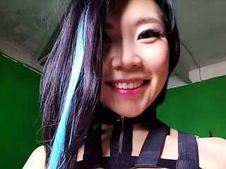 Amateur asian cocksucker teen