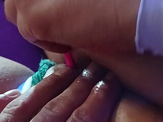Fingering the Hot Ass