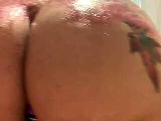 Amateur hard sex ass fuck toy