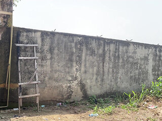 Step Son and Step Mum in Uncompleted Building