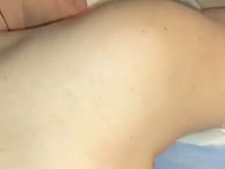 Old Slut Marie Loves Anal Sex and Anal Creampies. Pushing Out Cum